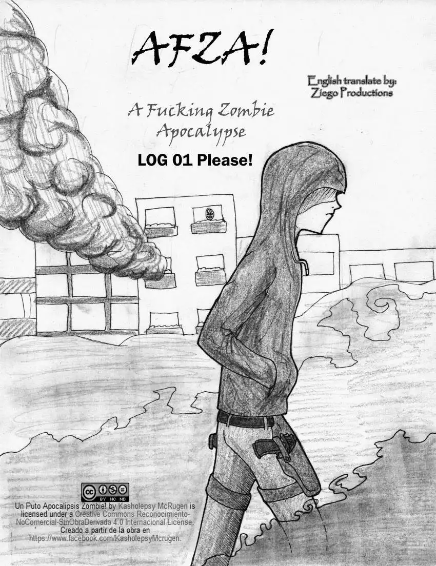 A Fucking Zombie Apocalipse Chapter 1 5